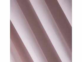 Zasłona velvet gładki pierre brudny róż 140x270cm CHIC HOME