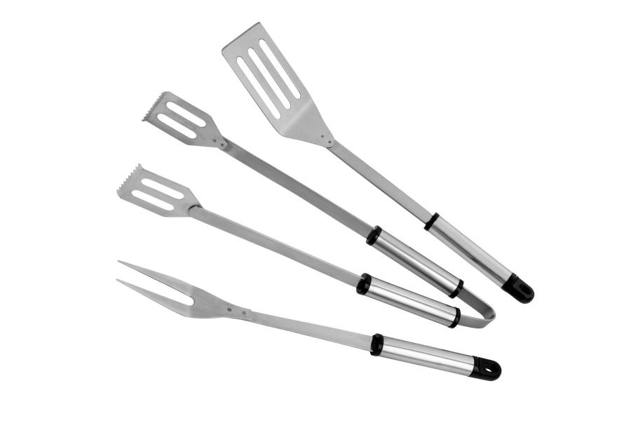 Sztućce do grilla 3 częściowe Inox ACTIVA MASTERCOOK