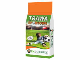 Trawa sportowa 5 kg + Biohumus Extra S.O.S 1 L EKODARPOL