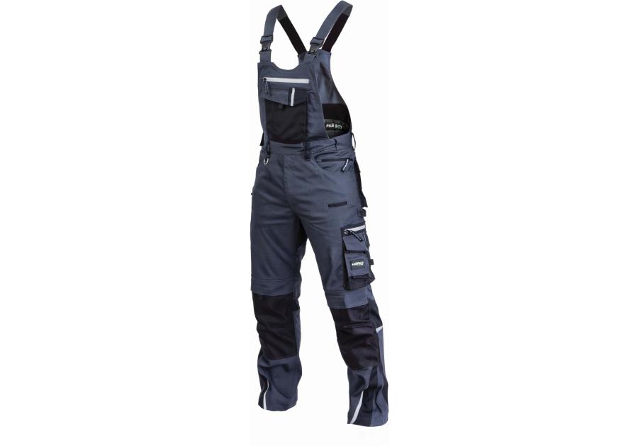 Spodnie robocze na szelkach Professional flex line S-48 powermax STALCO
