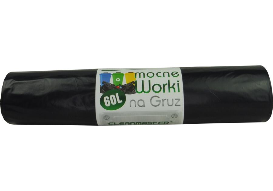 Worki na gruz 60 L - 20 szt. CLEAN MASTER