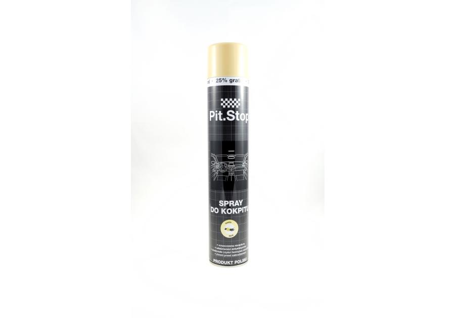 Spray do kokpitu wanilia 750 ml błysk PIT STOP