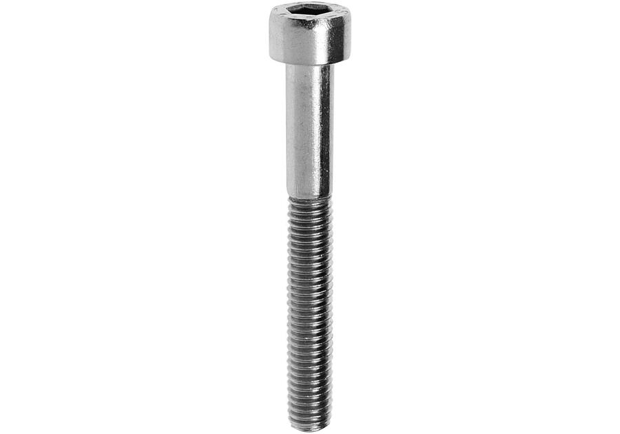 Śruby imbusowe łeb walcowy ocynkowane DIN 912 M 4x16 mm HSI