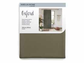 Zasłona Pleat khaki 140x250 cm AMELIAHOME