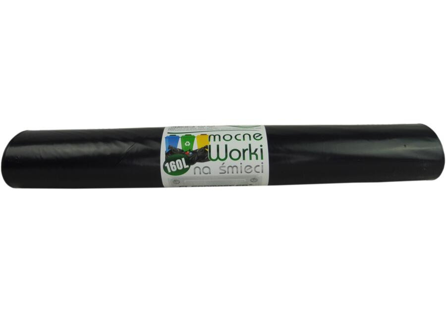 Worki na śmieci 160 L - 10 szt. CLEAN MASTER