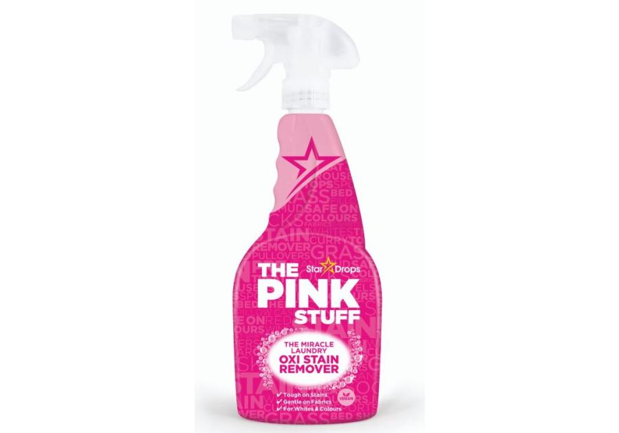 Spray do usuwania plam Stain Remover 500 ml PINK STUFF