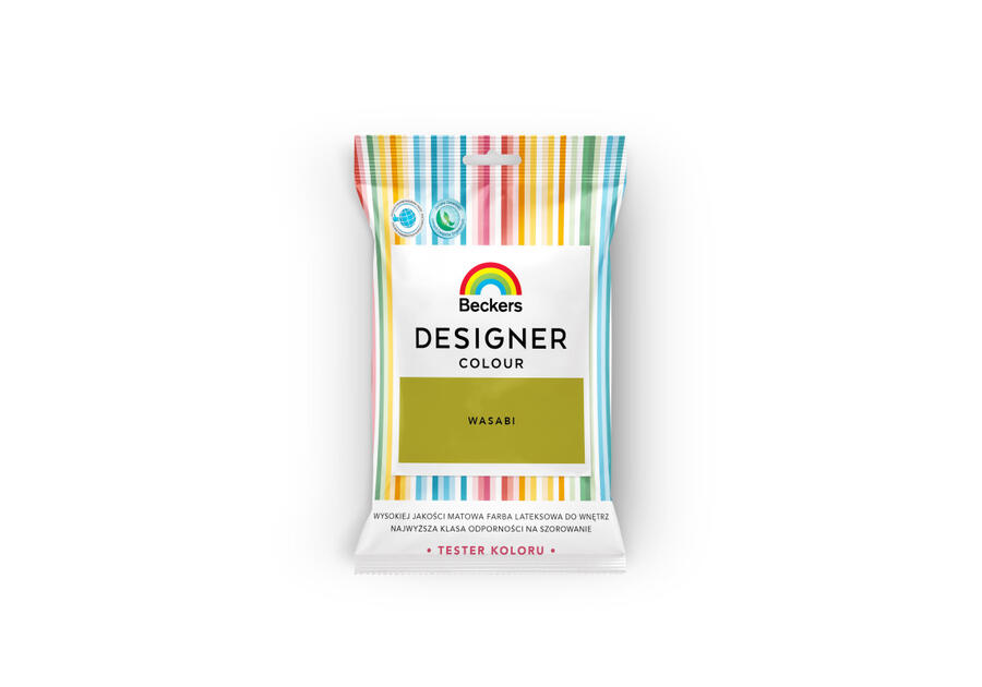 Tester farby Designer Colour Wasabi 0,05 L BECKERS