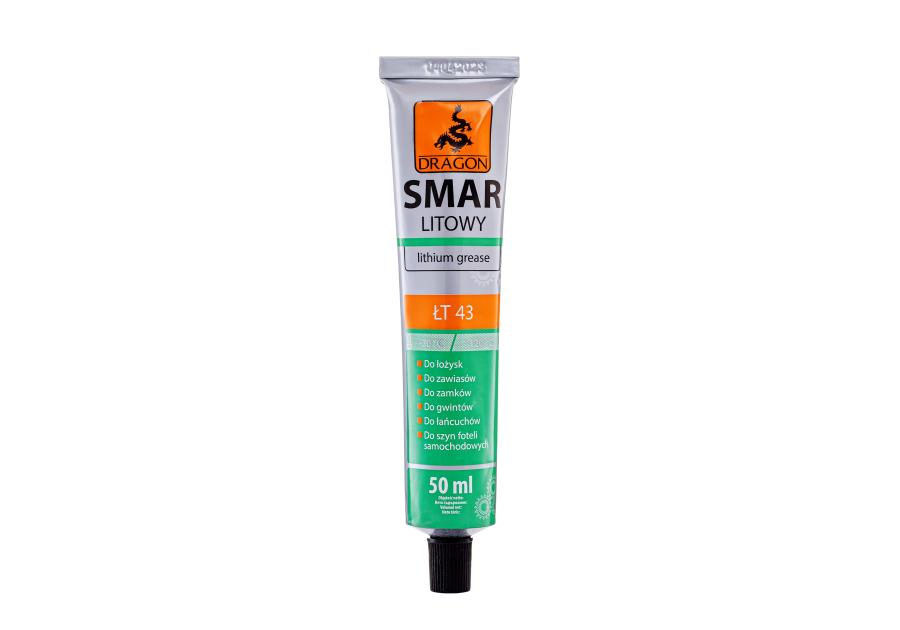 Smar litowy ŁT-43 50 ml tuba DRAGON