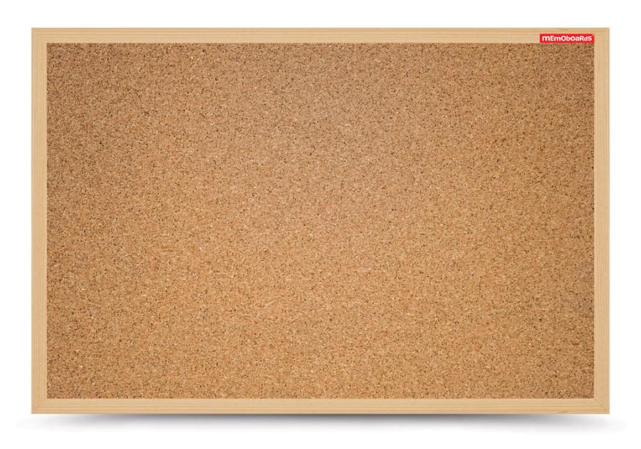Tablica korkowa 30x40 cm Memobe rama drewniana DMS