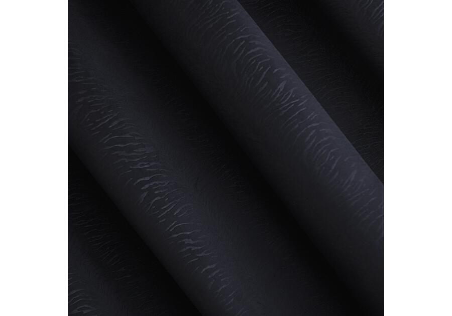 Zasłona perfect chic czarny 140x270 cm CHIC HOME