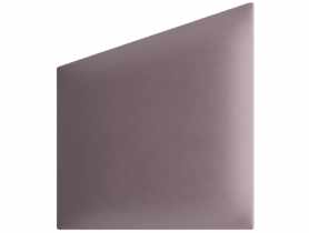 Panel tapicerowany pudrowy róż geo 30x35 cm VILO