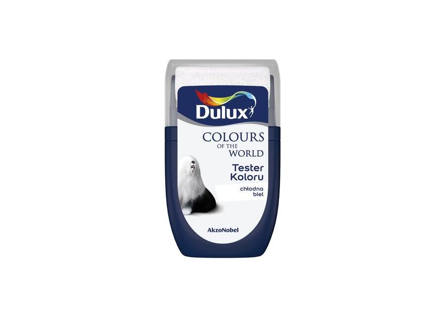 Tester farby Kolory Świata chłodna biel 0,03 L DULUX