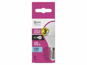 Żarówka LED Classic mini globe 6W E14 zimna biel EMOS