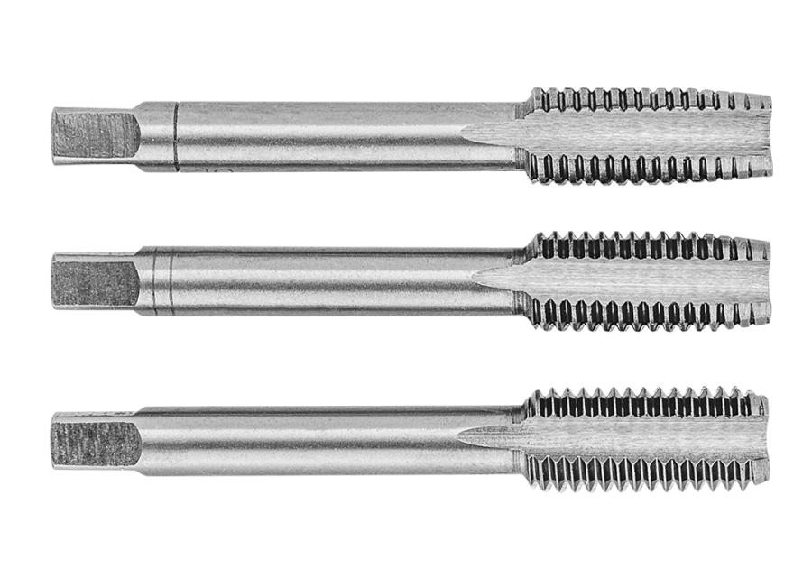 Gwintowniki M12, 3 sztuki TOPEX