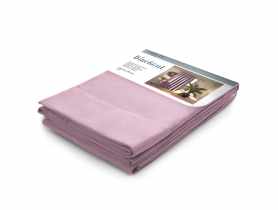 Zasłona Blackout Pleat różowy 140x245 cm AMELIAHOME