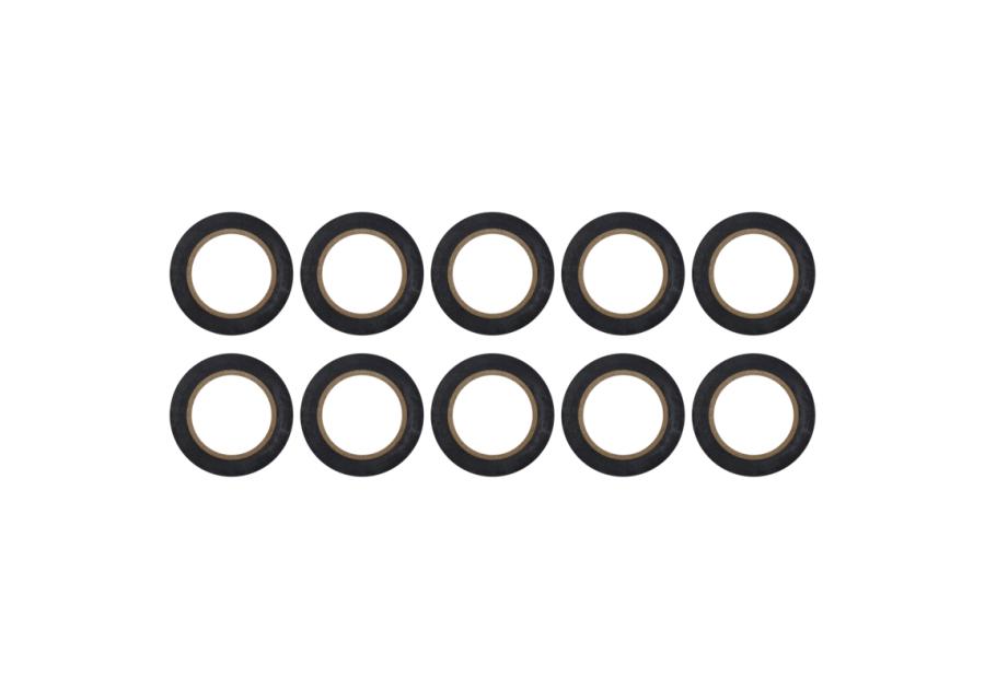 Taśma izolacyjna PVC 15 mm -10 m czarna EMOS