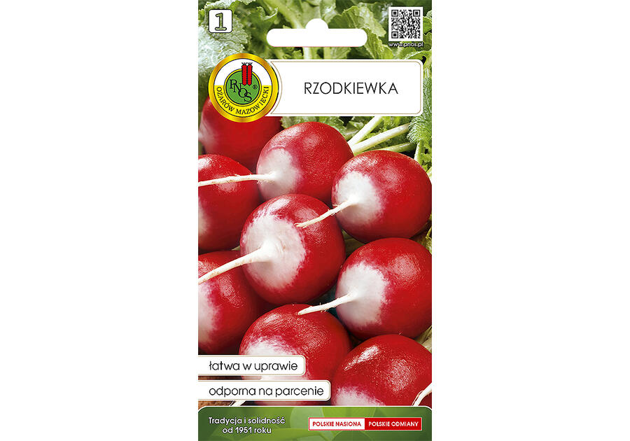 Rzodkiewka Caro 5 g PNOS