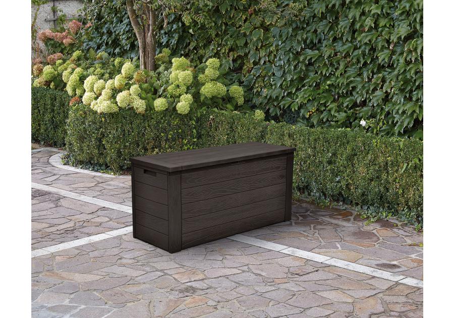 Skrzynia ogrodowa Woody 120x45x58 cm VOG