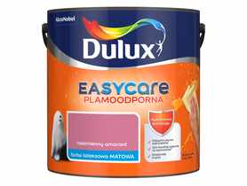 Farba do wnętrz EasyCare 2,5 L niezmienny amarant DULUX