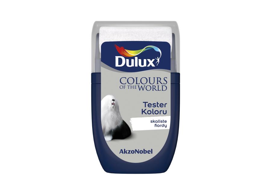 Tester farby Kolory Świata 0,03 L skaliste fiordy DULUX