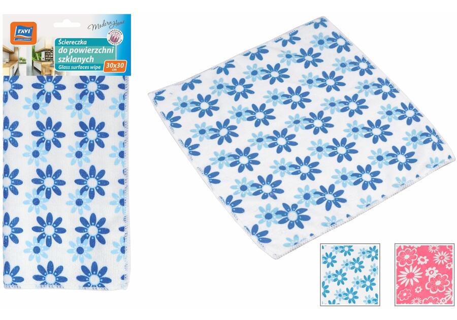 Ściereczka z mikrofibry do powłok szklanych Moden Home RAVI