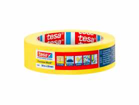 Taśma maskująca, malarska Professional, 50 m-30 mm, żółta TESA