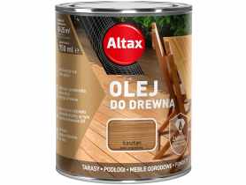 Olej do drewna 0,75 L kasztan ALTAX