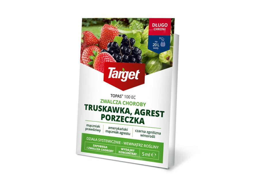 Preparat do zapobiegania i zwalczania chorób grzybowych Topas 100EC 0,005 L TARGET