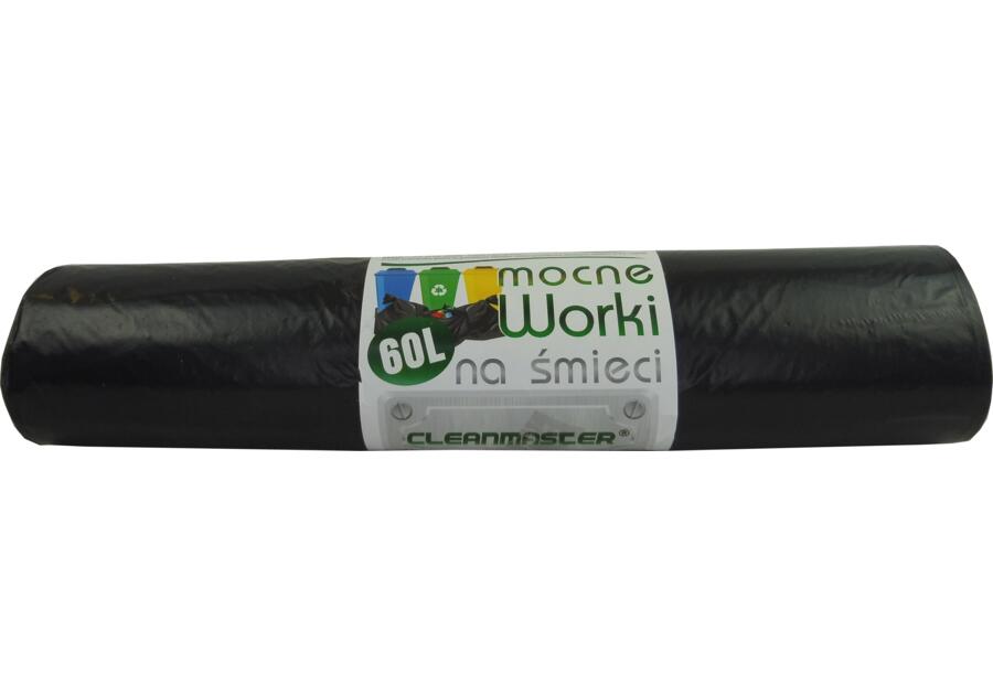 Worki na śmieci 60 L - 50 szt. CLEAN MASTER