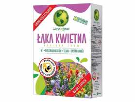Trawa otoczkowana nawozem 1 kg  Łąka kwietna ROLIMPEX