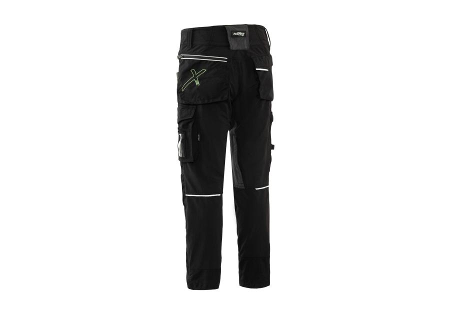 Spodnie robocze Professional Stretch Line L czarne STALCO