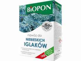 Nawóz do niebieskich iglaków 1 kg + eliksir do storczyków BIOPON
