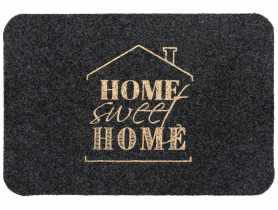 Wycieraczka Home Sweet Home 40x60 cm szara MULTI-DECOR