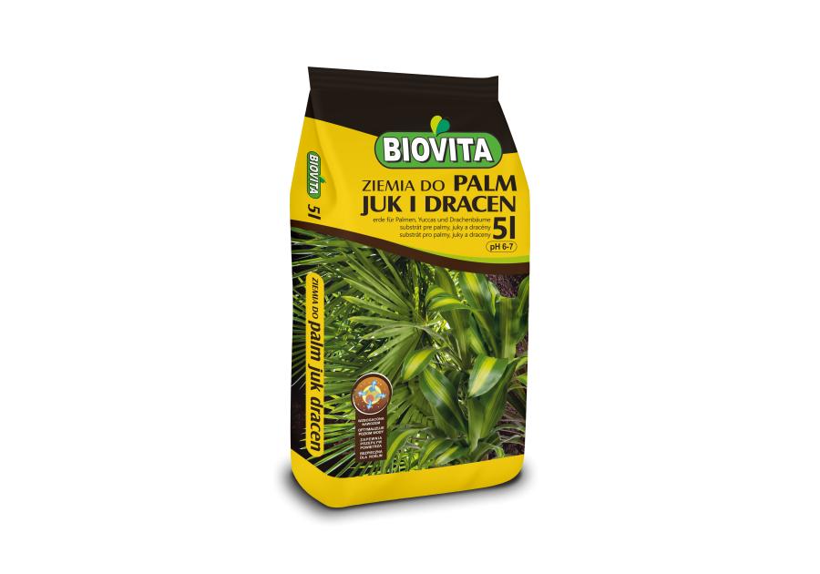 Ziemia do palm juk i dracen 5 L BIOVITA