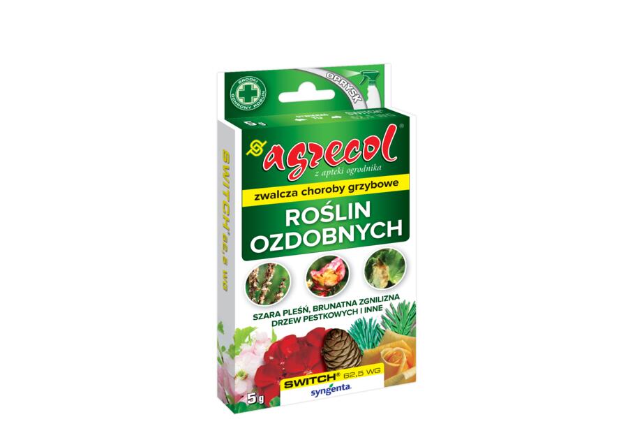 Środek grzybobójczy rośliny ozdobne Switch 62,5 WG 0,005 kg AGRECOL