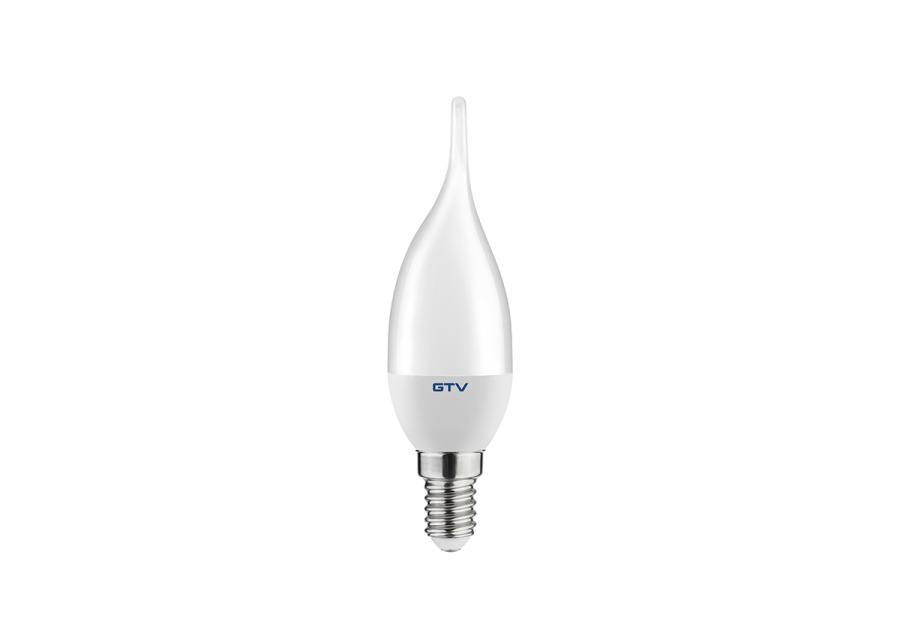 Żarówka z diodami LED 6 W E14 ciepły biały GTV