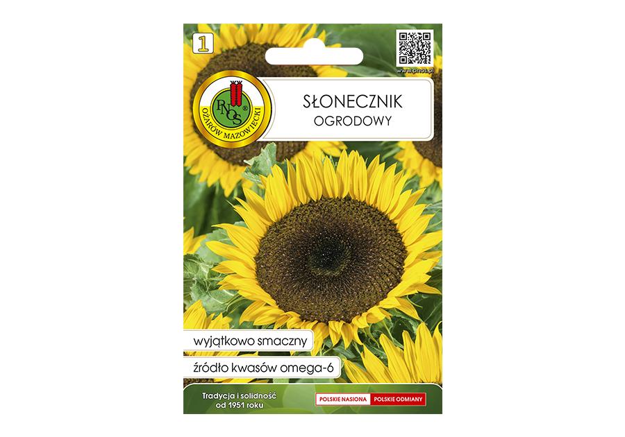 Słonecznik ogrodowy 10 g PNOS