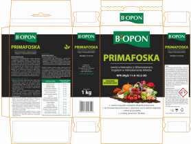 Nawóz Primafoska 1 kg granulat BIOPON