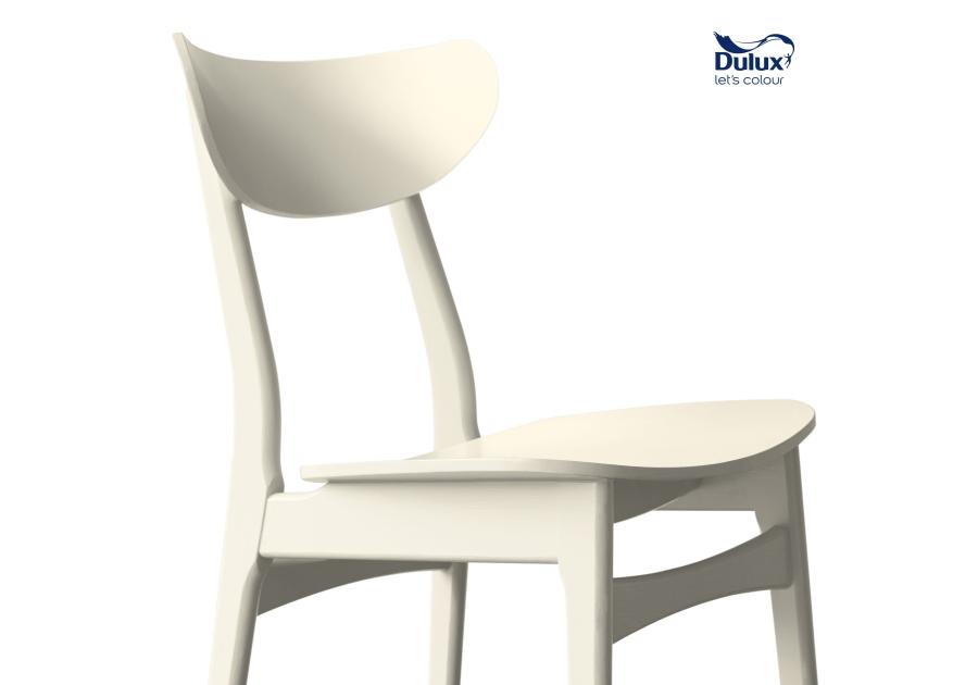 Farba do drewna, metalu i PCV Rapidry 0,4 L białe wino DULUX