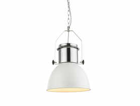 Lampa wisząca Kutum biała GLOBO