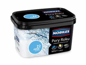 Farba lateksowa Pory Roku 2,5 L zima gradowa NOBILES