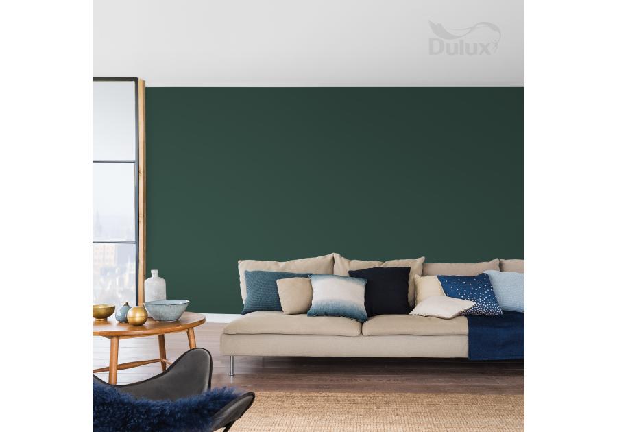 Farba do wnętrz Kolory Świata 2,5 L zieleń boho DULUX