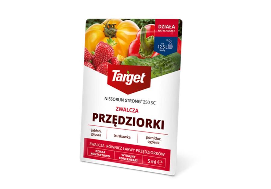 Środek przędziorkobójczy Nissorun Strong 250 SC 5 ml TARGET