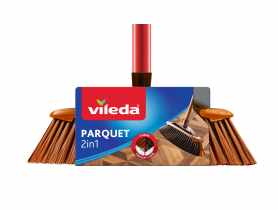 Szczotka do parkietów 2w1 VILEDA