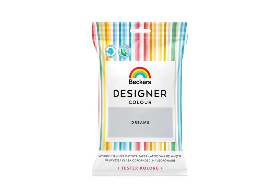 Tester farby Designer Colour dreams 0,05 L BECKERS