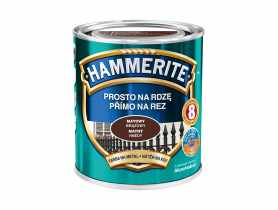 Farba do metalu 0,7 L brązowy mat HAMMERITE