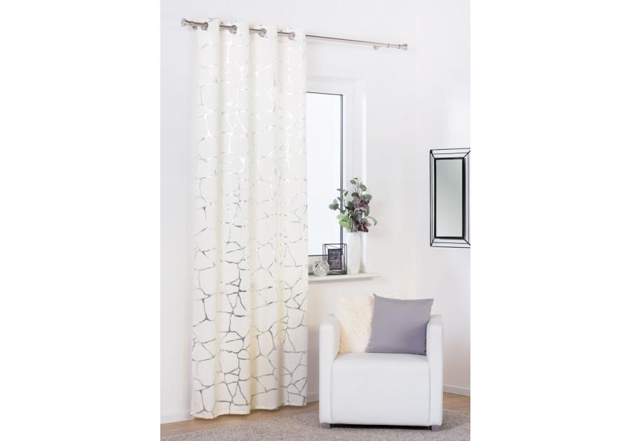 Zasłona z kółkami Wuste 135x260 SPLENDID