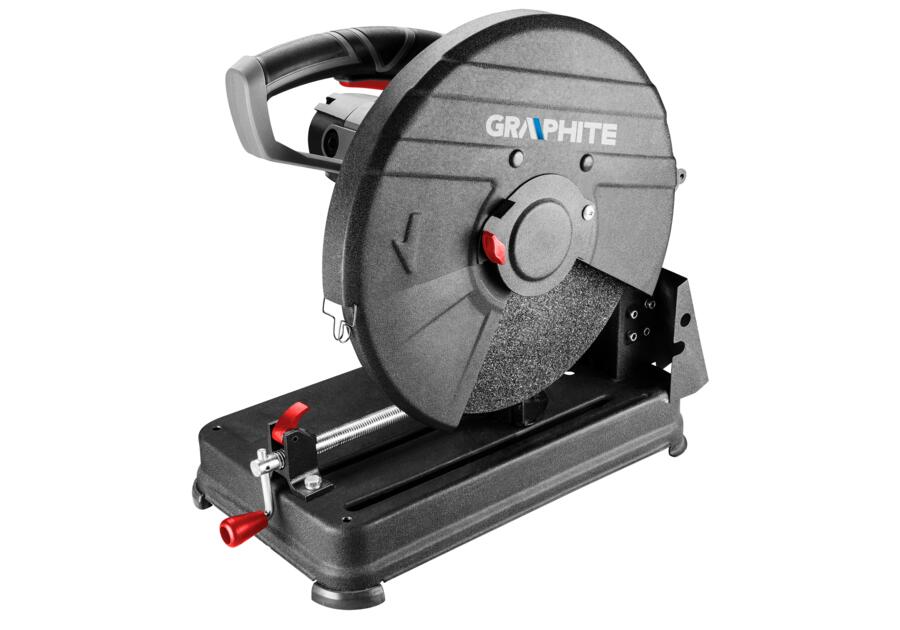 Przecinarka do metalu 2600 W, tarcza 355 x 25.4 mm GRAPHITE