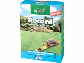 Trawa Record mieszanka wolnorosnąca 1 kg TOP DECOR