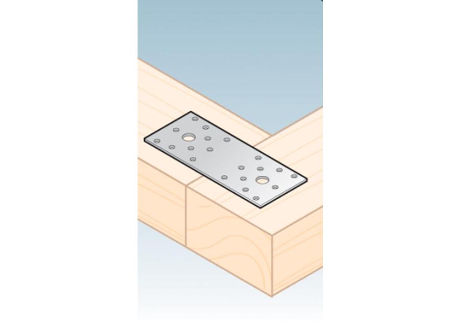 Łącznik płaski 20x3,5 cm LP3 DMX